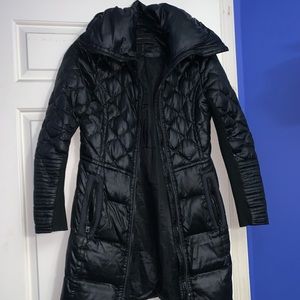 Perfect winter coat, fabulous zipped or unzipped